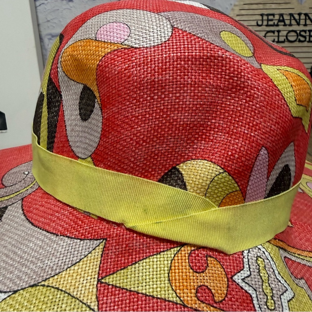 Emilio Pucci
Emilio Pucci Patterned Sun Hat - Picture 6 of 11